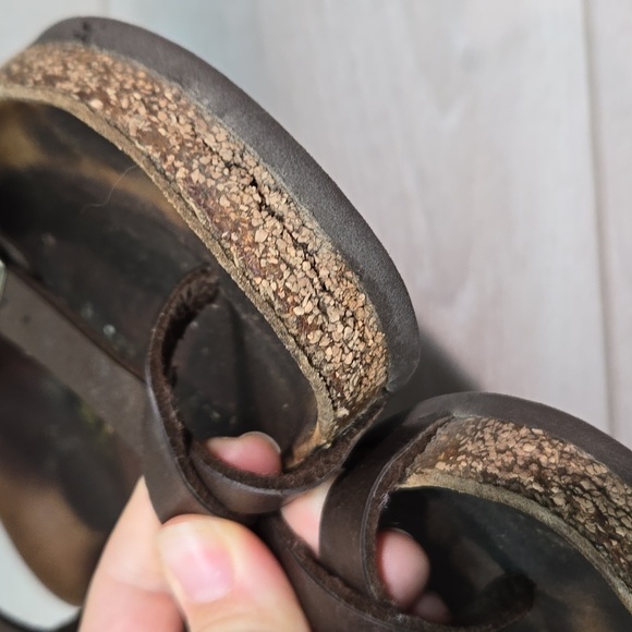 Birkenstock Women Mayari Loop Toe Sandals Flats shoes sz 38/7 Regular - Picture 5 of 14